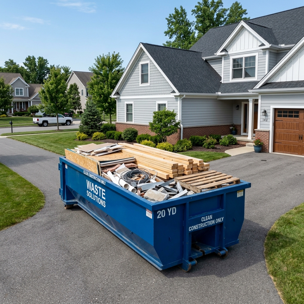 Waste, Building Materials & Debris Removal