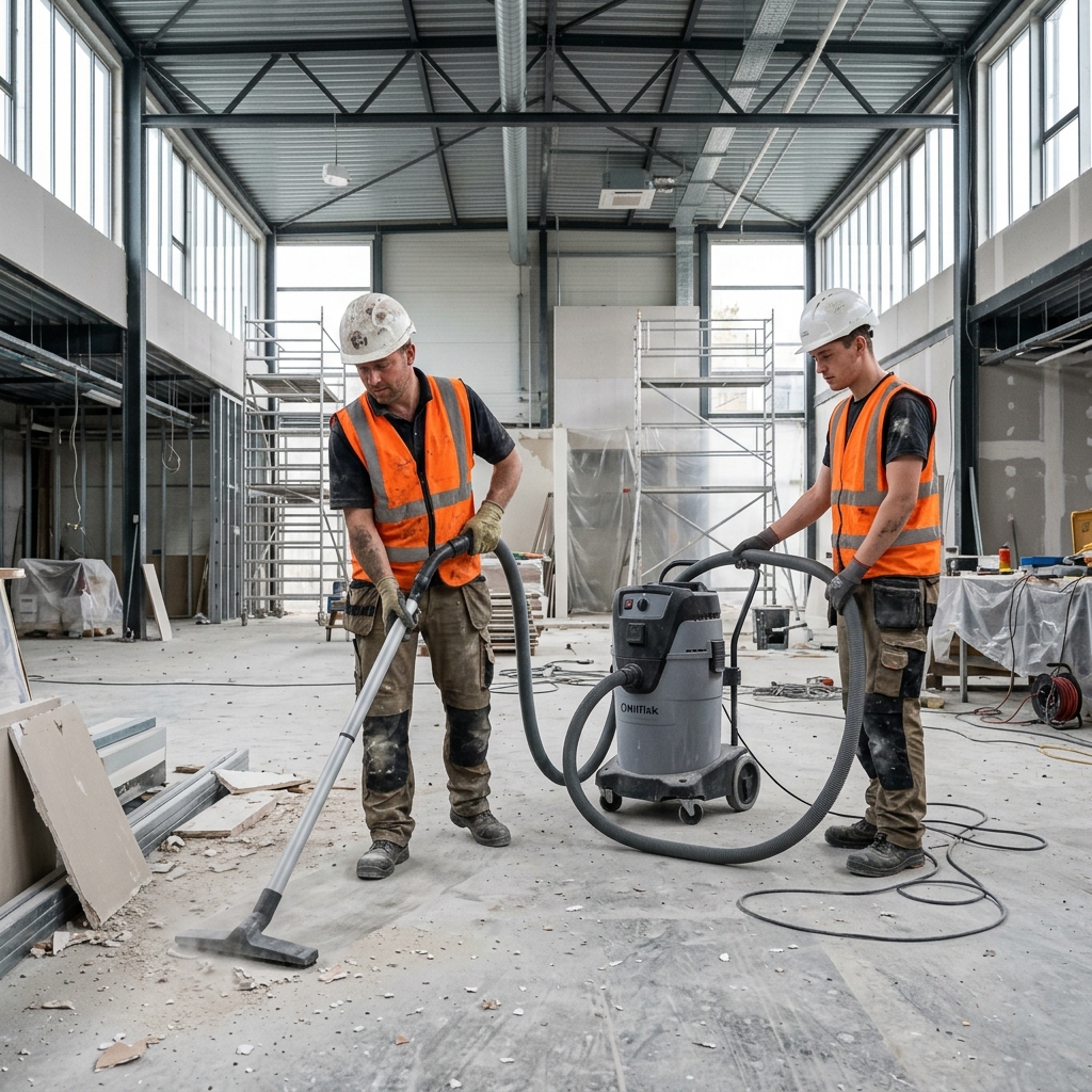 Construction Cleaning