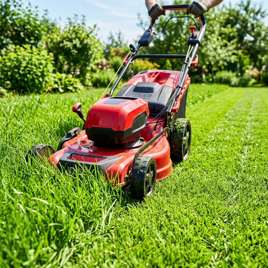 Lawn Mowing
